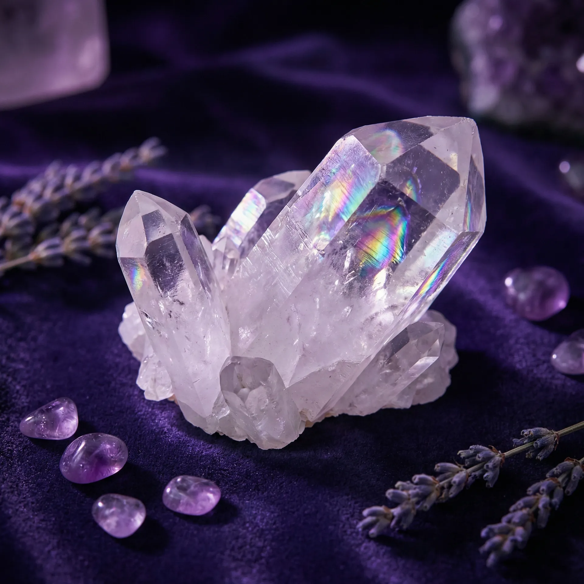 天然白水晶 - 伊伊舞舍 | 神秘学好物