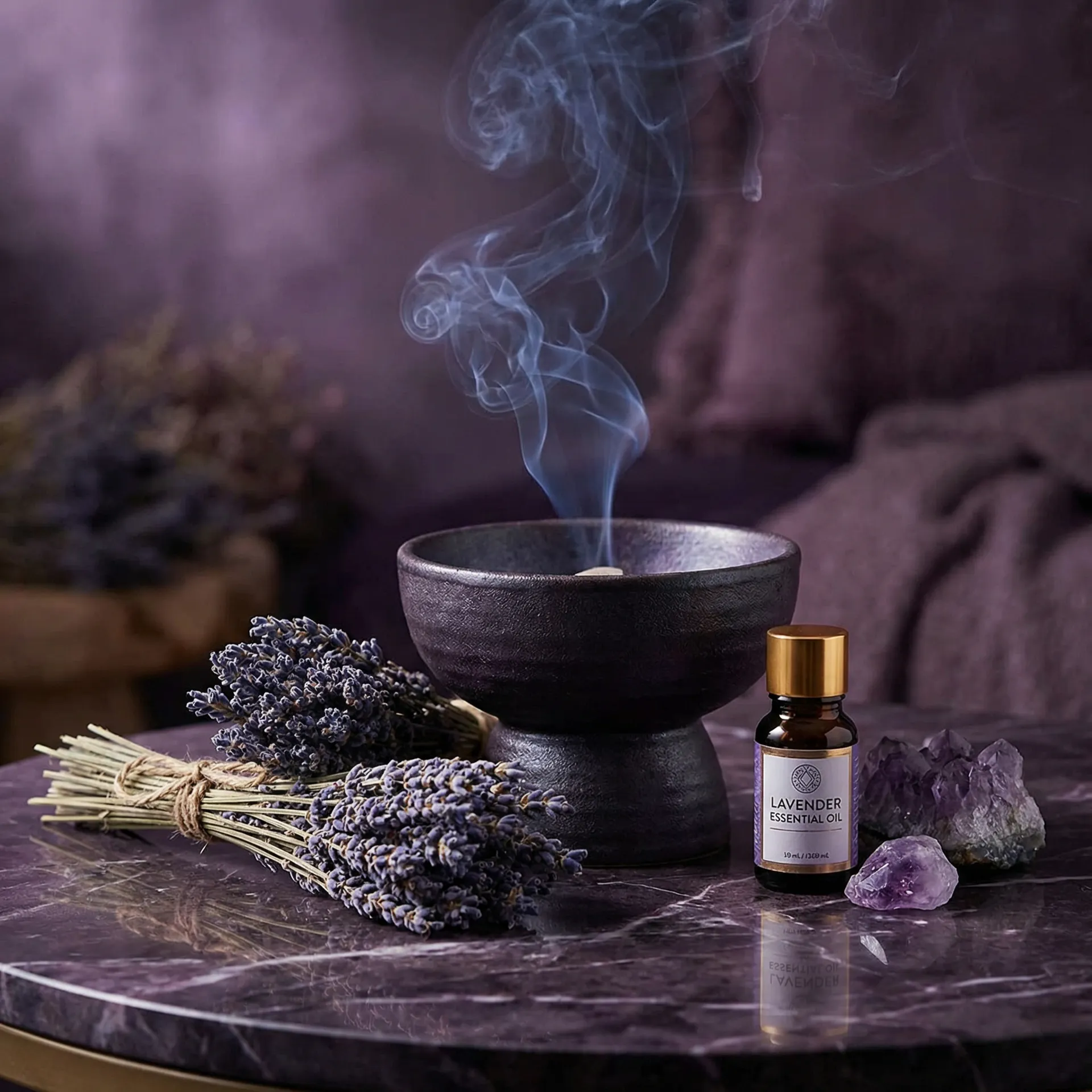 助眠薰衣草香薰 - 伊伊舞舍 | 灵性好物